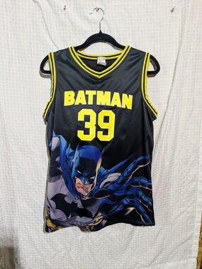 Men's Small Batman 2 Piece Outfit